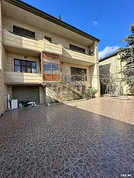 Kirayə verilir 8 otaqlı həyət evi 400 m² — Bakı 8 otaq 400.00 m²