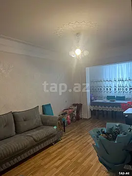 Kirayə verilir 2 otaqlı mənzil 50 m² — Bakı 2 otaq 50.00 m²