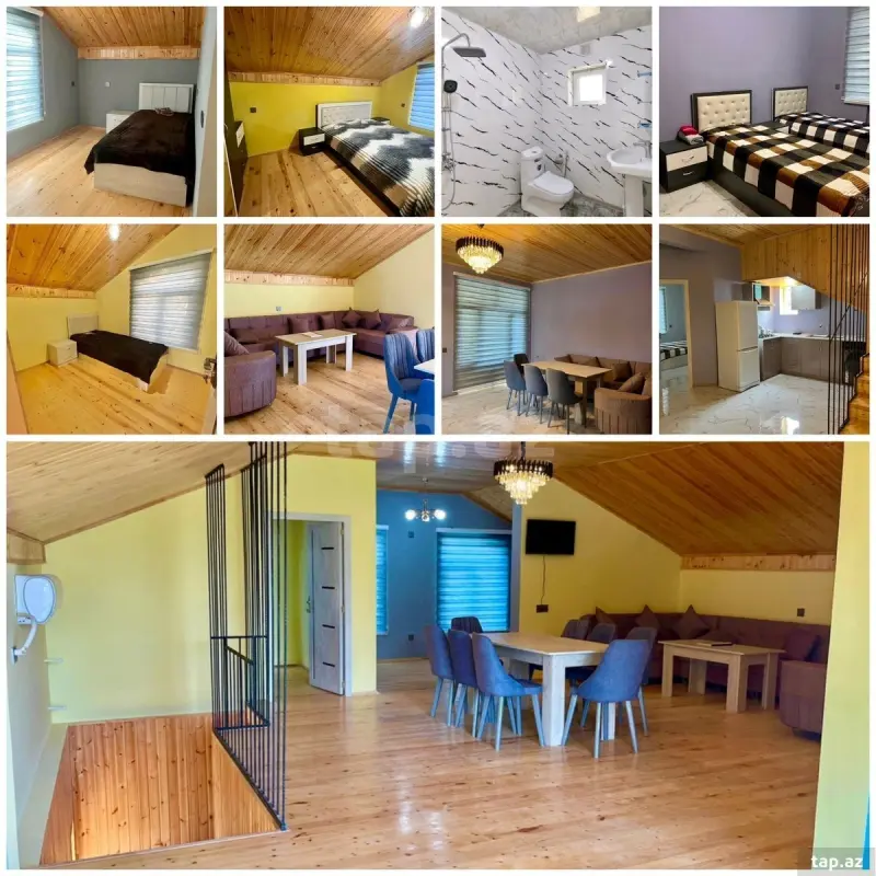 Kirayə verilir 5 otaqlı həyət evi 181 m²