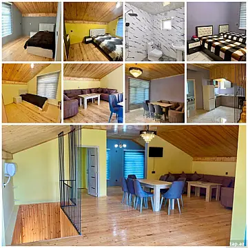 Kirayə verilir 5 otaqlı həyət evi 181 m² — Bakı 5 otaq 181.00 m²