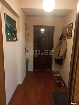 Satılır 1 otaqlı mənzil 33.5 m² — Bakı, Nərimanov 1 otaq 33.50 m²