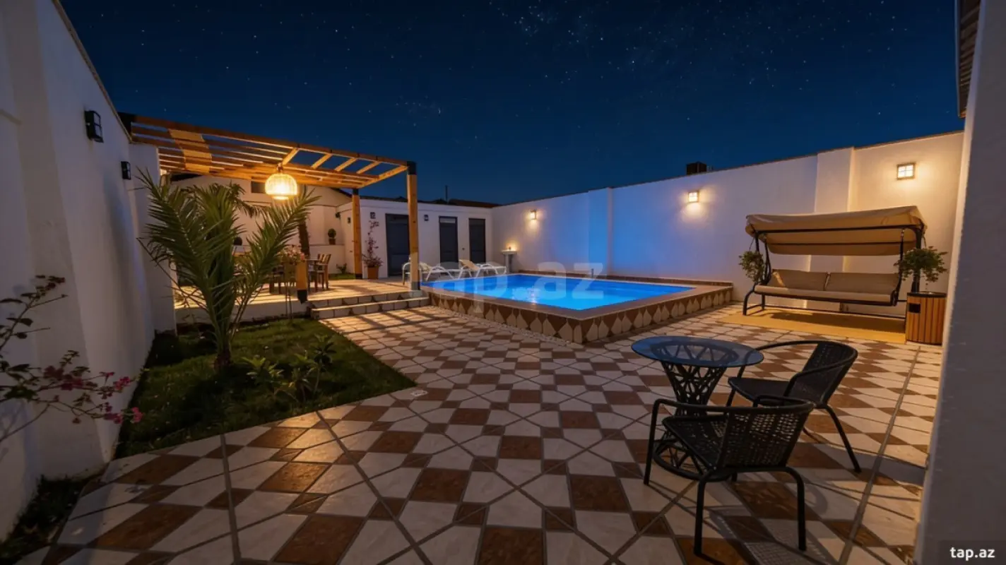 Kirayə verilir 3 otaqlı həyət evi 120 m²