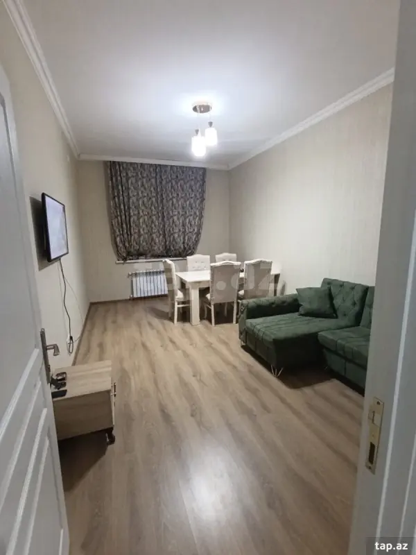 Kirayə verilir 2 otaqlı yeni tikili 66 m²