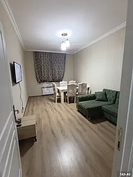 Kirayə verilir 2 otaqlı yeni tikili 66 m² — Sumqayıt 2 otaq 66.00 m²