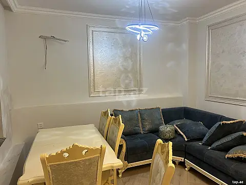 Kirayə verilir 2 otaqlı yeni tikili 60 m² — Bakı, Yasamal 2 otaq 60.00 m²