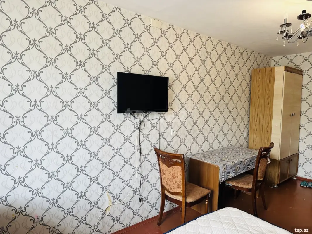 Kirayə verilir 1 otaqlı mənzil 35 m²