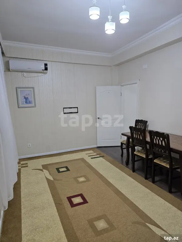 Kirayə verilir 2 otaqlı yeni tikili 60 m²