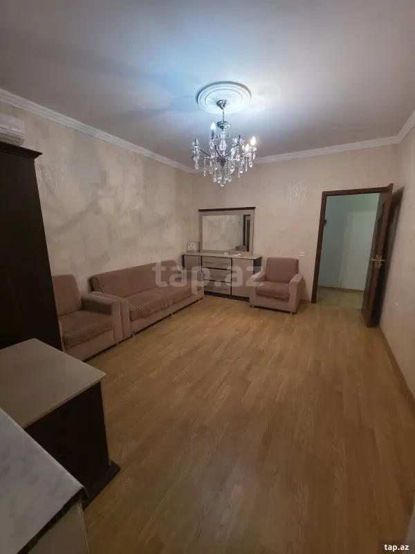 Kirayə verilir 1 otaqlı yeni tikili 70 m²