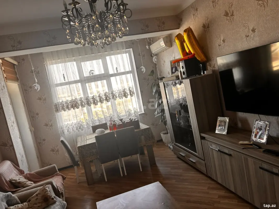 Satılır 3 otaqlı yeni tikili 89 m²