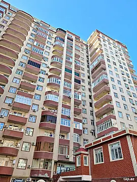 Satılır 2 otaqlı yeni tikili 68 m² — Bakı, Nəsimi 2 otaq 68.00 m²