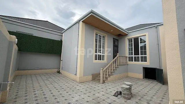Satılır 2 otaqlı həyət evi 50 m² — Bakı 2 otaq 50.00 m²