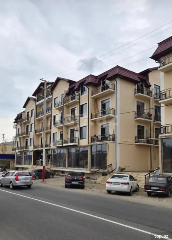 Satılır 1 otaqlı yeni tikili 47 m²