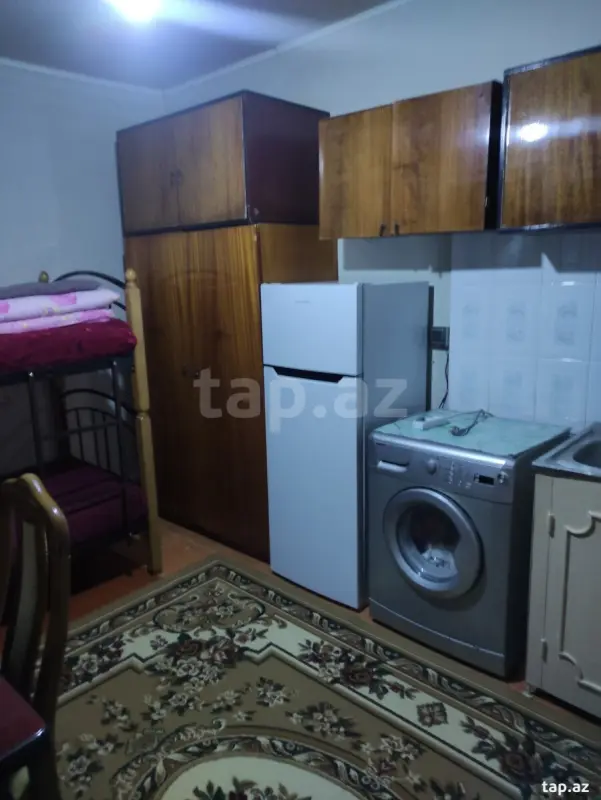 Kirayə verilir 1 otaqlı həyət evi 16 m²