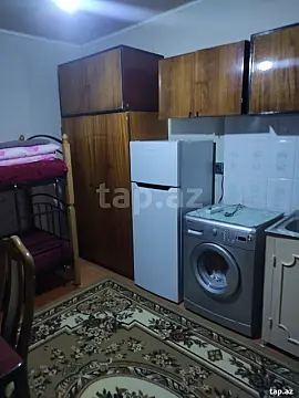 Kirayə verilir 1 otaqlı həyət evi 16 m² — Bakı, Bakıxanov 1 otaq 16.00 m²
