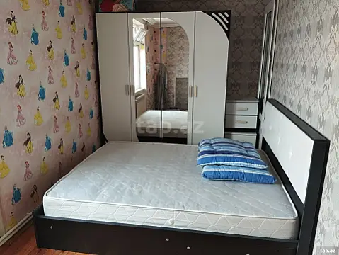 Kirayə verilir 2 otaqlı mənzil 46 m² — Sumqayıt 2 otaq 46.00 m²