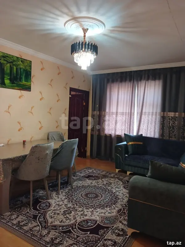 Kirayə verilir 3 otaqlı yeni tikili 80 m²