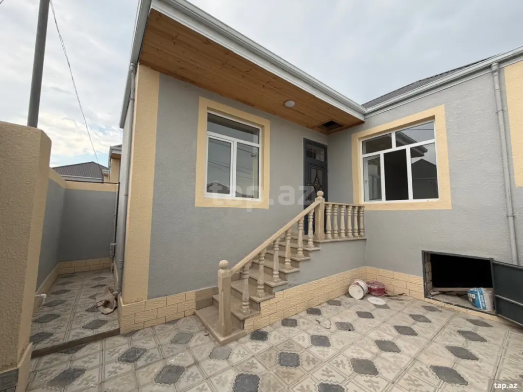 Satılır 2 otaqlı həyət evi 50 m²