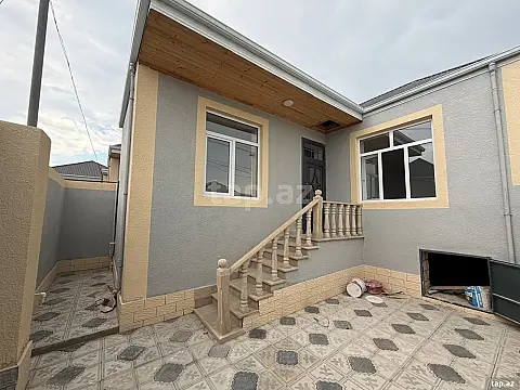 Satılır 2 otaqlı həyət evi 50 m² — Bakı 2 otaq 50.00 m²