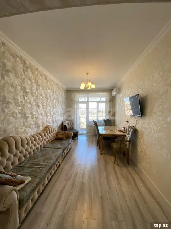 Kirayə verilir 3 otaqlı yeni tikili 100 m²