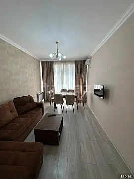 Kirayə verilir 2 otaqlı yeni tikili 55 m² — Bakı 2 otaq 55.00 m²