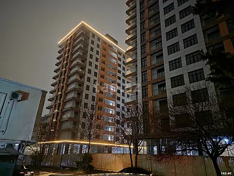 Satılır 1 otaqlı yeni tikili 45 m² — Bakı 1 otaq 45.00 m²