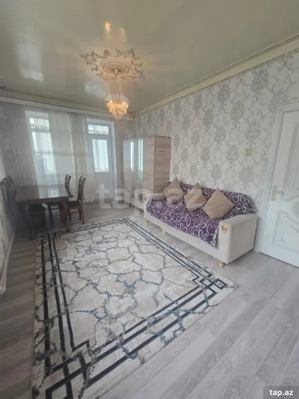 Kirayə verilir 2 otaqlı mənzil 48 m²