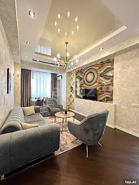 Kirayə verilir 2 otaqlı yeni tikili 71 m² — Bakı, Nərimanov 2 otaq 71.00 m²