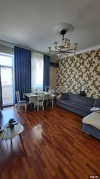 Satılır 2 otaqlı yeni tikili 60 m² — Bakı 2 otaq 60.00 m²