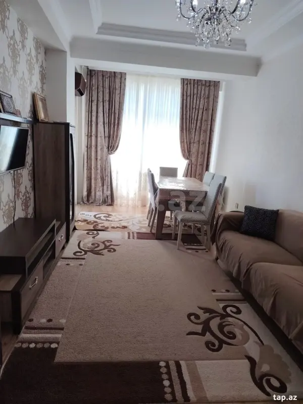 Kirayə verilir 3 otaqlı yeni tikili 95 m²