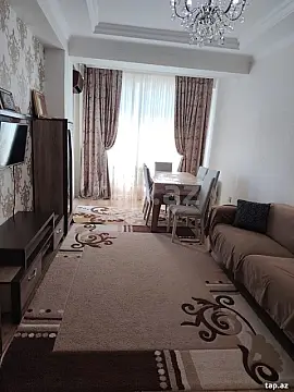 Kirayə verilir 3 otaqlı yeni tikili 95 m² — Sumqayıt 3 otaq 95.00 m²