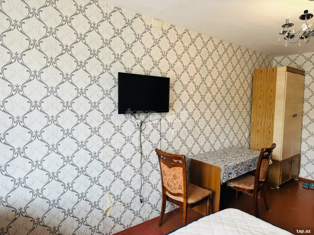 Kirayə verilir 1 otaqlı mənzil 35 m²