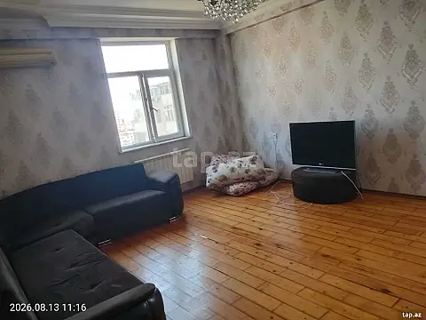 Kirayə verilir 3 otaqlı yeni tikili 135 m² — Bakı, Memar Əcəmi yanı 3 otaq 135.00 m²
