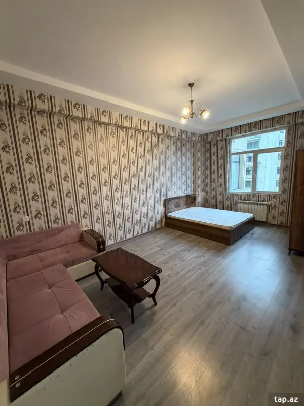 Kirayə verilir 1 otaqlı yeni tikili 55 m²