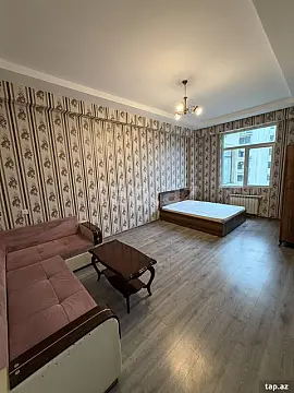 Kirayə verilir 1 otaqlı yeni tikili 55 m² — Bakı 1 otaq 55.00 m²