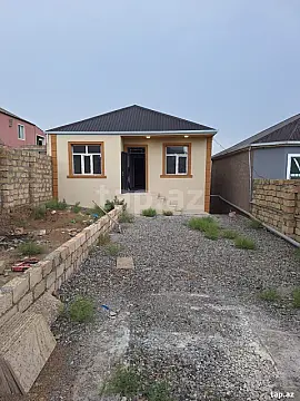 Satılır 3 otaqlı həyət evi 65 m² — Bakı, Hökməli 3 otaq 65.00 m²