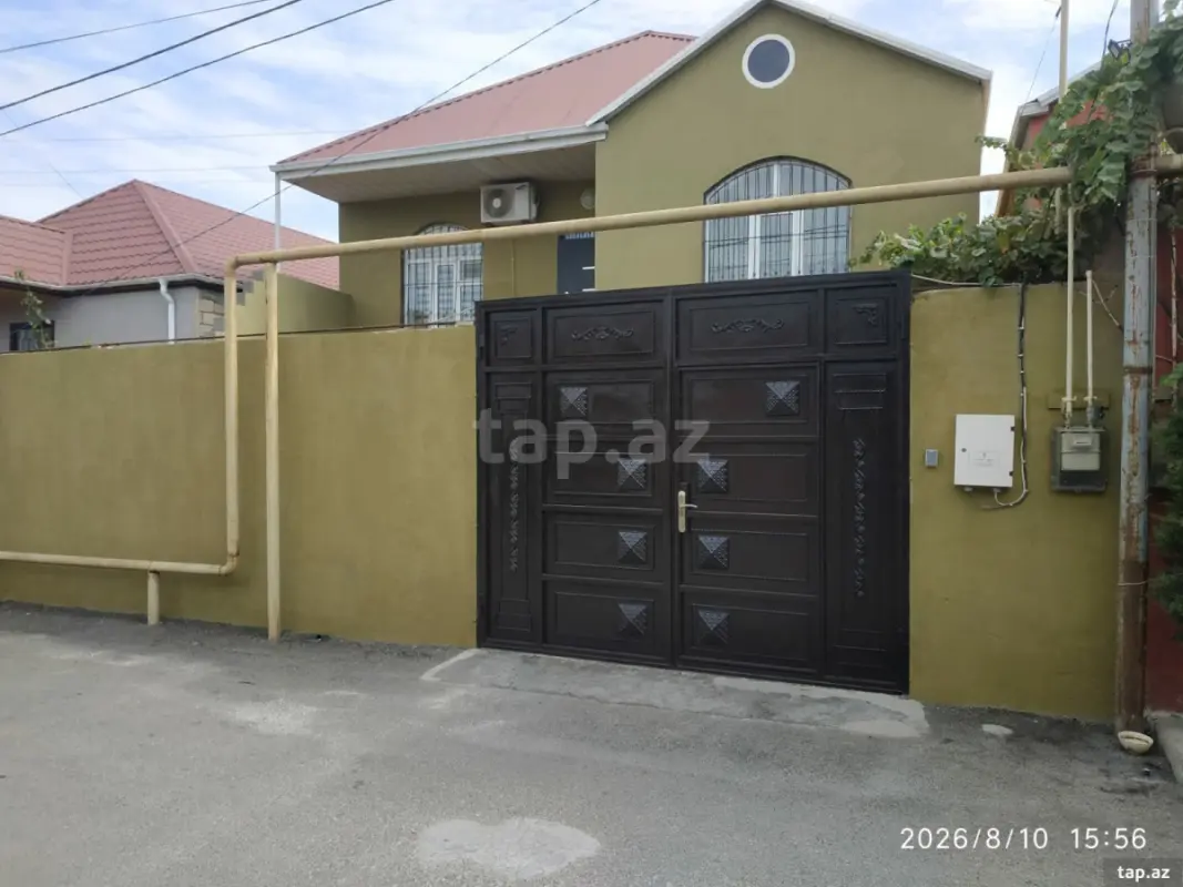 Satılır 5 otaqlı həyət evi 140 m²