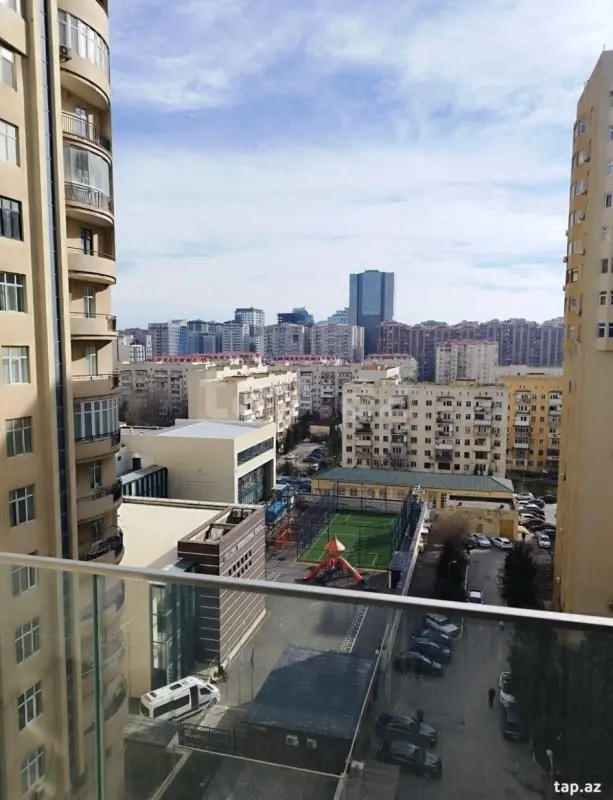 Satılır 2 otaqlı yeni tikili 101 m²