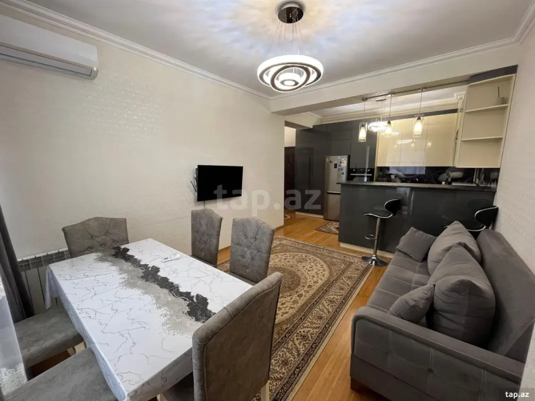 Kirayə verilir 2 otaqlı yeni tikili 62 m²