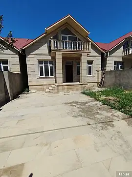 Satılır 6 otaqlı həyət evi 120 m² — Bakı, Novxanı 6 otaq 120.00 m²