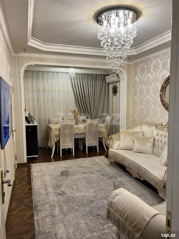 Satılır 3 otaqlı mənzil 75 m²