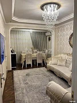 Satılır 3 otaqlı mənzil 75 m² — Bakı, Memar Əcəmi yanı 3 otaq 75.00 m²