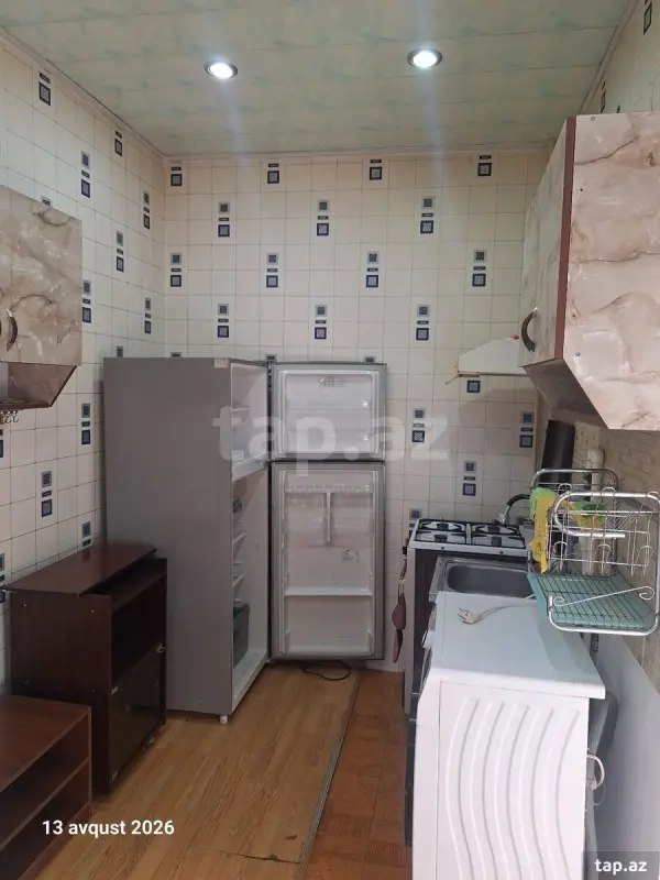 Kirayə verilir 1 otaqlı mənzil 35 m²