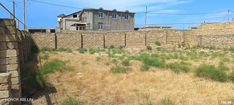 Satılır torpaq sahəsi — Bakı, Novxanı