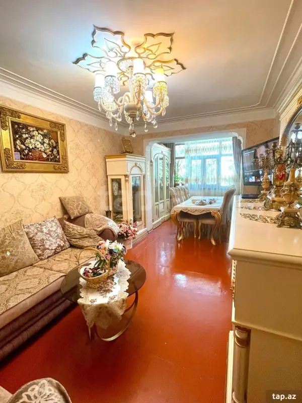 Satılır 2 otaqlı mənzil 50 m²