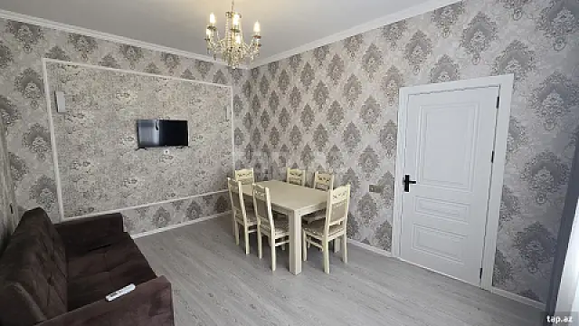 Kirayə verilir 2 otaqlı həyət evi 80 m² — Sumqayıt, Saray 2 otaq 80.00 m²