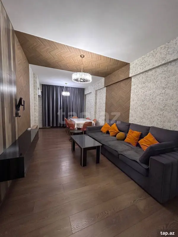 Kirayə verilir 2 otaqlı yeni tikili 80 m²
