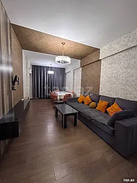 Kirayə verilir 2 otaqlı yeni tikili 80 m² — Bakı 2 otaq 80.00 m²