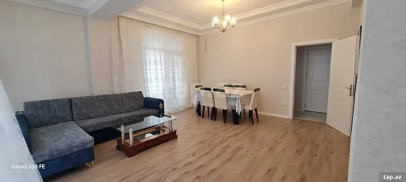 Kirayə verilir 2 otaqlı yeni tikili 95 m² — Sumqayıt 2 otaq 95.00 m²