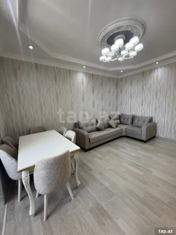 Kirayə verilir 2 otaqlı yeni tikili 60 m²
