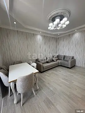 Kirayə verilir 2 otaqlı yeni tikili 60 m² — Xırdalan 2 otaq 60.00 m²